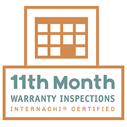 Certified 11th Month Warranty Inspector Certified 11th Month Warranty Inspector