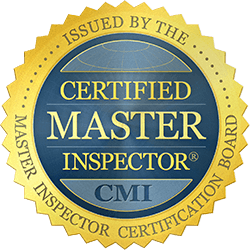 Certified Master Inspector Certified Master Inspector