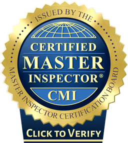 Certified Master Inspector, click to verify