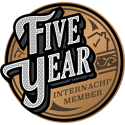 Five Year InterNACHI Member Five Year InterNACHI Member