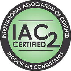 IAC2 Certified Indoor Air Consultant